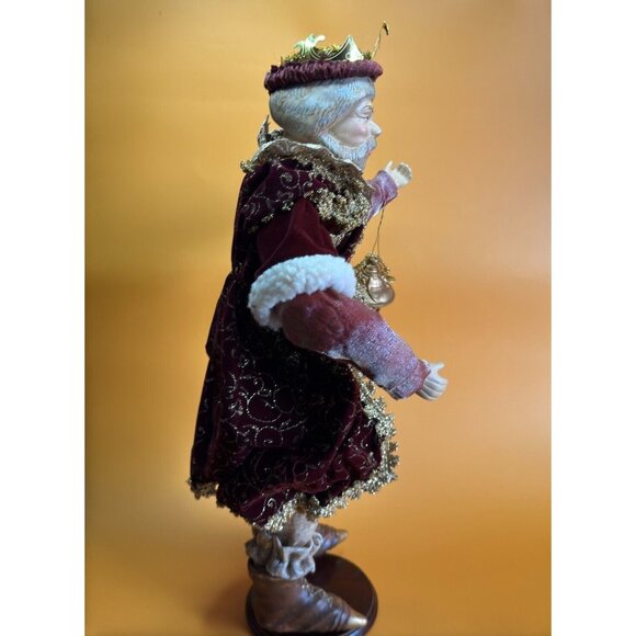 Sullivan's Large Ornate 3 Wise Men Doll Nativity Figurines Rare Find 19" - Picture 16 of 16